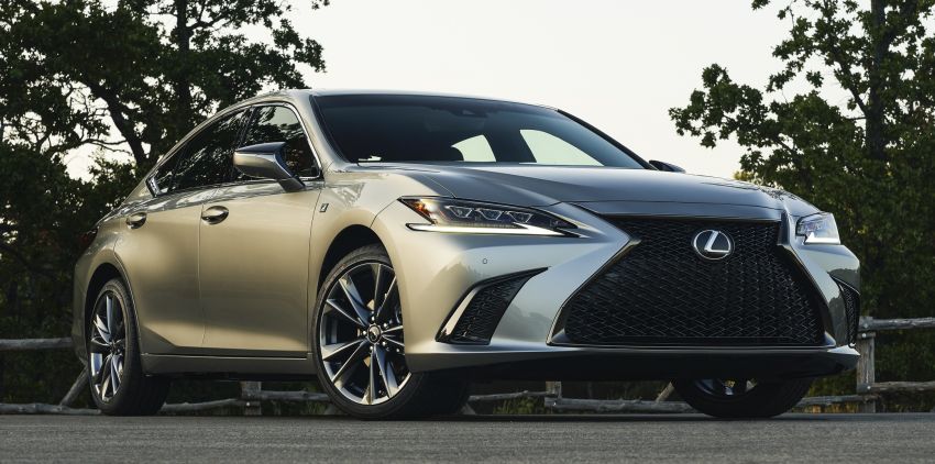 2021 Lexus ES gains AWD, Black Line Special Edition 1164101