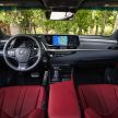 2021 Lexus ES gains AWD, Black Line Special Edition