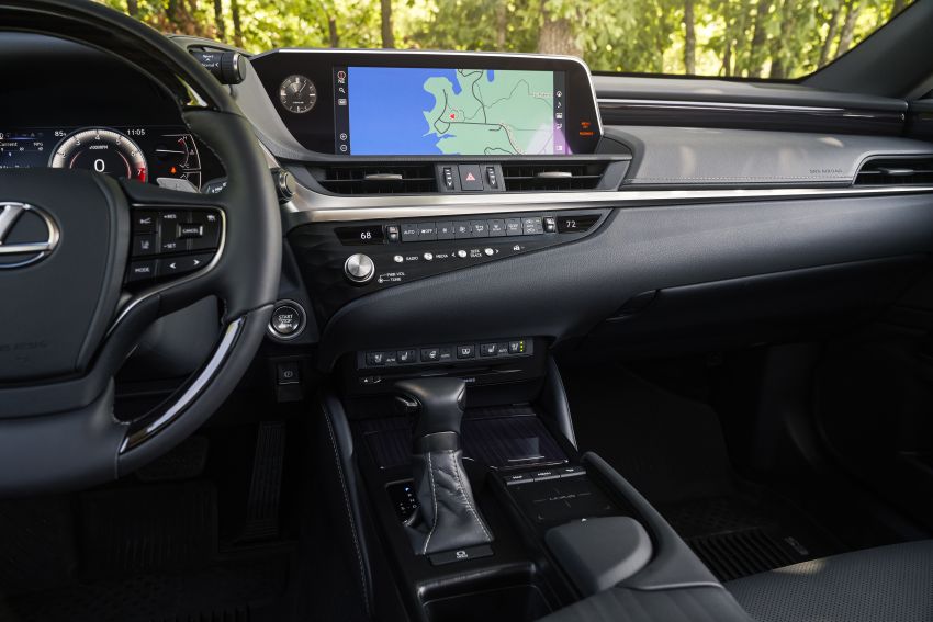 2021 Lexus ES gains AWD, Black Line Special Edition 1164020