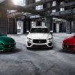 Maserati debuts Trofeo versions of the Ghibli and Quattroporte – 3.8L Ferrari V8; 580 PS and 730 Nm