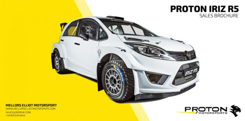 Proton Iriz R5 brochure revealed; tarmac and gravel kits, running costs detailed – priced from RM776,000 1163393