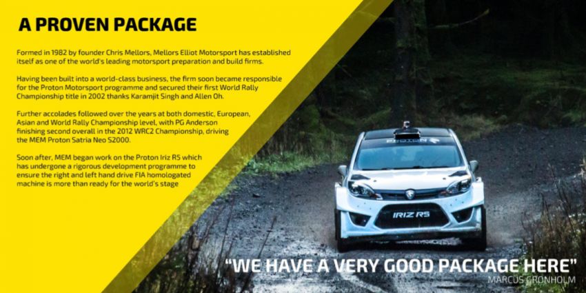 Proton Iriz R5 brochure revealed; tarmac and gravel kits, running costs detailed – priced from RM776,000 1163397