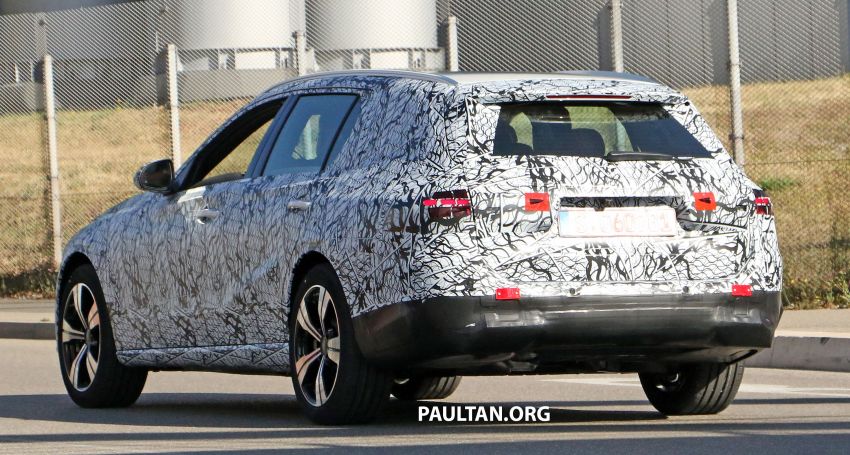 SPYSHOTS: Mercedes-Benz C-Class station wagon seen testing; ‘X206’ All-Terrain variant to join line-up Image #1158600