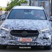 W206 Mercedes-Benz C-Class teased with funky new grille design – Feb 23 debut alongside wagon version