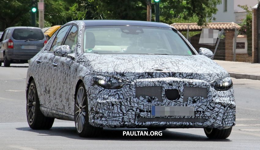 SPIED: Mercedes-AMG C53 seen in hot weather tests; possible 2.0L turbo replacement for M276 3.0L V6? 1155592