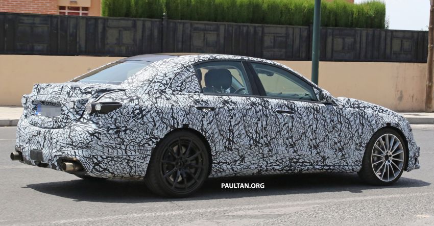 SPIED: Mercedes-AMG C53 seen in hot weather tests; possible 2.0L turbo replacement for M276 3.0L V6? 1155585