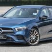 GALLERY: W177 Mercedes-AMG A35 4Matic Edition 1 hatchback – from RM367k; 2.0L turbo; 306 PS, 400 Nm