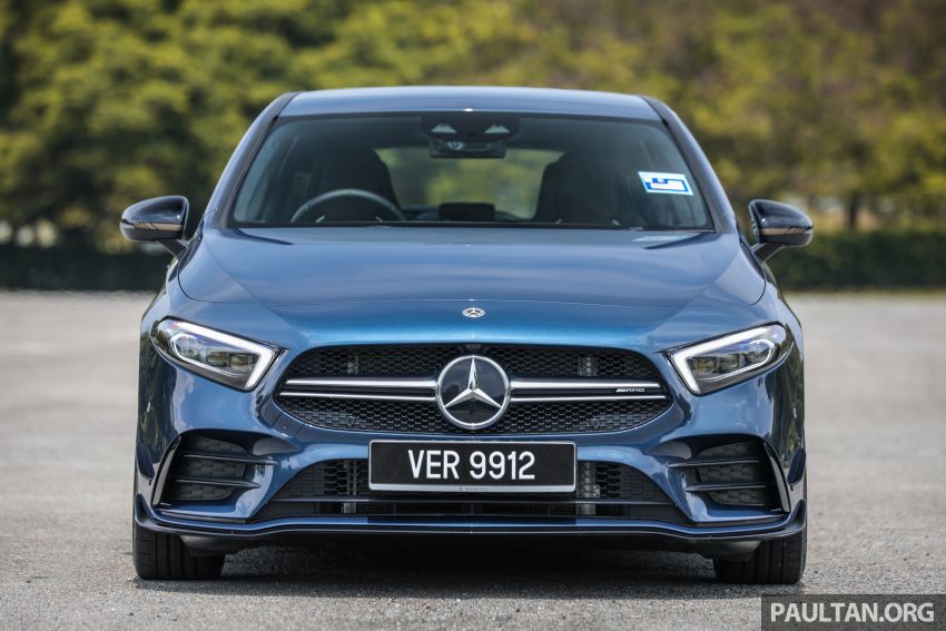 GALERI: Mercedes-AMG A35 4Matic Edition 1 W177 — harga dari RM367k, 2.0L turbo, 306 PS / 400 Nm 1158801