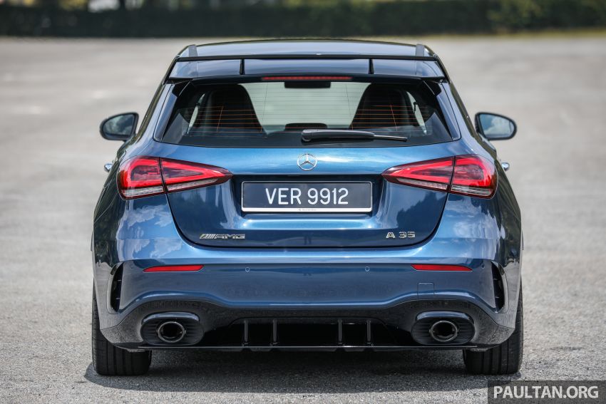 GALLERY: W177 Mercedes-AMG A35 4Matic Edition 1 hatchback – from RM367k; 2.0L turbo; 306 PS, 400 Nm 1158407