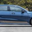 GALLERY: W177 Mercedes-AMG A35 4Matic Edition 1 hatchback – from RM367k; 2.0L turbo; 306 PS, 400 Nm