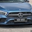 GALLERY: W177 Mercedes-AMG A35 4Matic Edition 1 hatchback – from RM367k; 2.0L turbo; 306 PS, 400 Nm