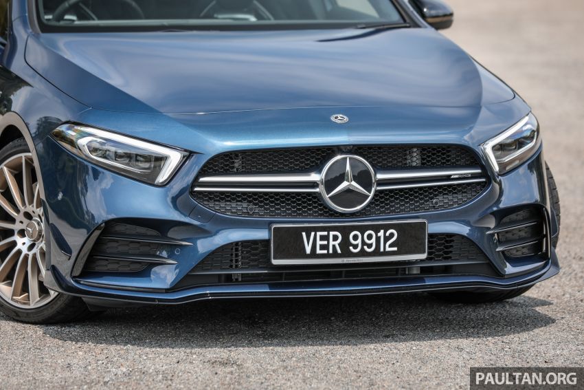 GALLERY: W177 Mercedes-AMG A35 4Matic Edition 1 hatchback – from RM367k; 2.0L turbo; 306 PS, 400 Nm 1158411
