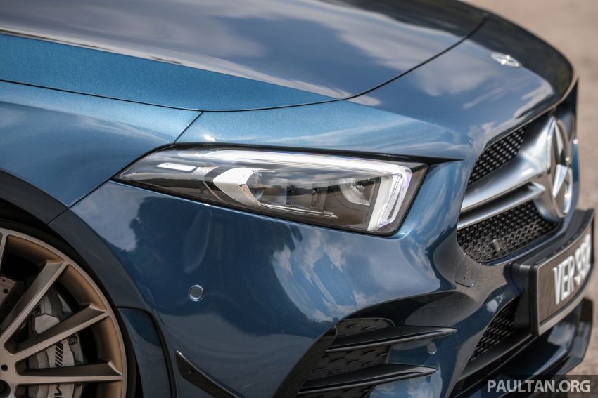 GALERI: Mercedes-AMG A35 4Matic Edition 1 W177 — harga dari RM367k, 2.0L turbo, 306 PS / 400 Nm 1158808