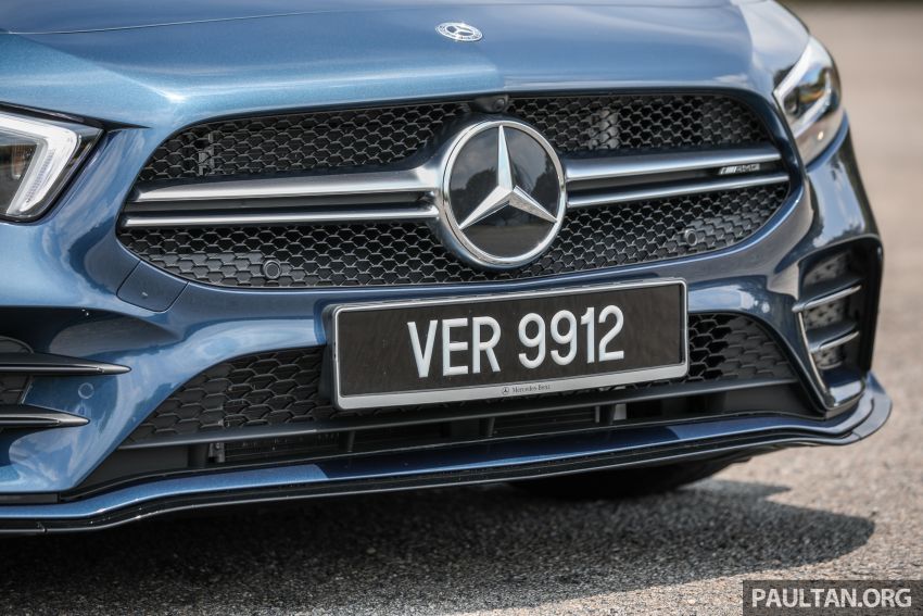 GALERI: Mercedes-AMG A35 4Matic Edition 1 W177 — harga dari RM367k, 2.0L turbo, 306 PS / 400 Nm 1158812