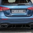 GALLERY: W177 Mercedes-AMG A35 4Matic Edition 1 hatchback – from RM367k; 2.0L turbo; 306 PS, 400 Nm