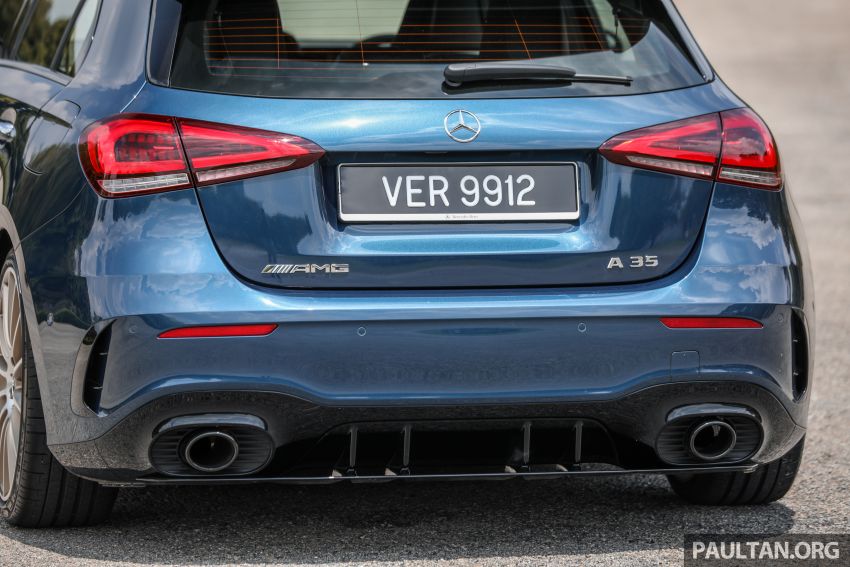 GALERI: Mercedes-AMG A35 4Matic Edition 1 W177 — harga dari RM367k, 2.0L turbo, 306 PS / 400 Nm 1158820