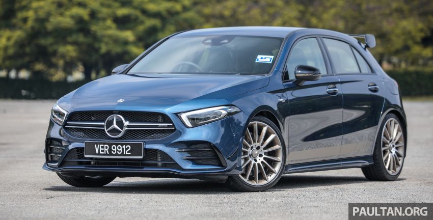 GALERI: Mercedes-AMG A35 4Matic Edition 1 W177 — harga dari RM367k, 2.0L turbo, 306 PS / 400 Nm 1158793