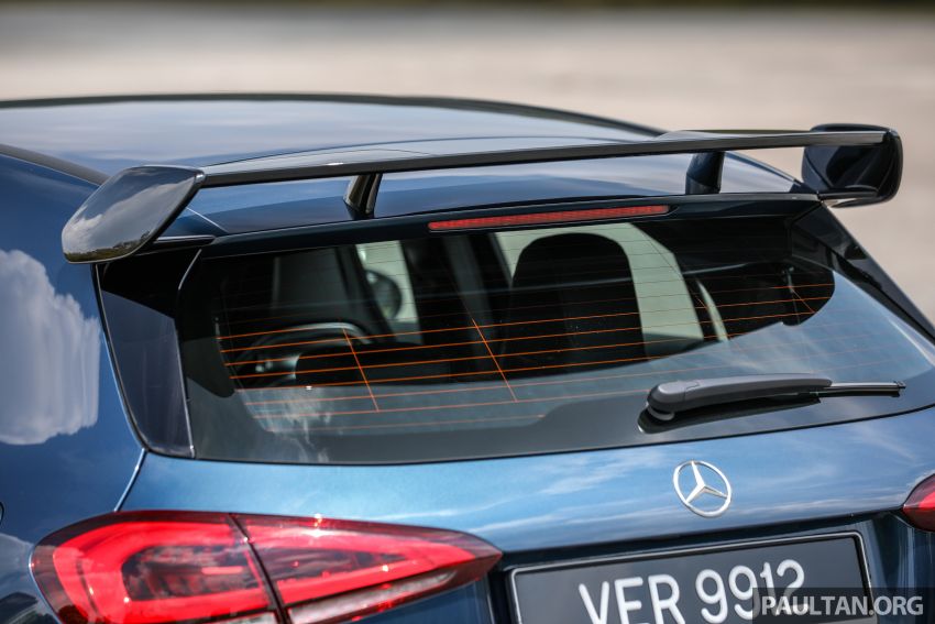 GALLERY: W177 Mercedes-AMG A35 4Matic Edition 1 hatchback – from RM367k; 2.0L turbo; 306 PS, 400 Nm 1158432