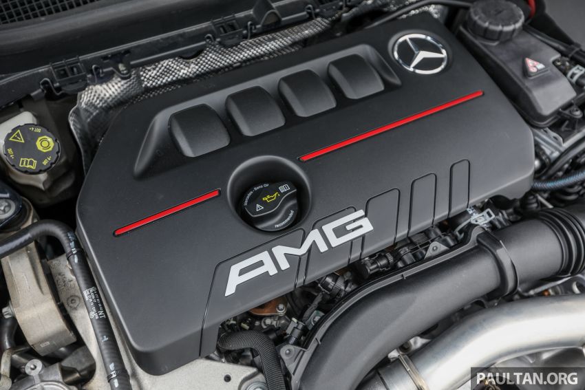 GALERI: Mercedes-AMG A35 4Matic Edition 1 W177 — harga dari RM367k, 2.0L turbo, 306 PS / 400 Nm 1158830