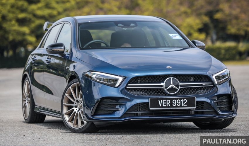 GALLERY: W177 Mercedes-AMG A35 4Matic Edition 1 hatchback – from RM367k; 2.0L turbo; 306 PS, 400 Nm 1158400