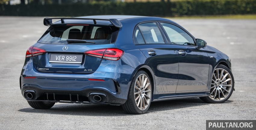 GALLERY: W177 Mercedes-AMG A35 4Matic Edition 1 hatchback – from RM367k; 2.0L turbo; 306 PS, 400 Nm 1158401