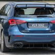 GALLERY: W177 Mercedes-AMG A35 4Matic Edition 1 hatchback – from RM367k; 2.0L turbo; 306 PS, 400 Nm