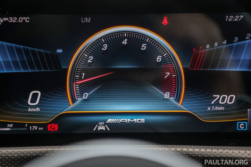 GALERI: Mercedes-AMG A35 4Matic Edition 1 W177 — harga dari RM367k, 2.0L turbo, 306 PS / 400 Nm 1158842
