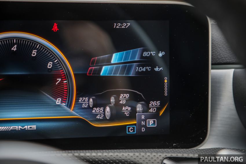 GALLERY: W177 Mercedes-AMG A35 4Matic Edition 1 hatchback – from RM367k; 2.0L turbo; 306 PS, 400 Nm 1158453