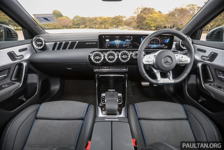 GALLERY: W177 Mercedes-AMG A35 4Matic Edition 1 hatchback – from RM367k; 2.0L turbo; 306 PS, 400 Nm 1158437