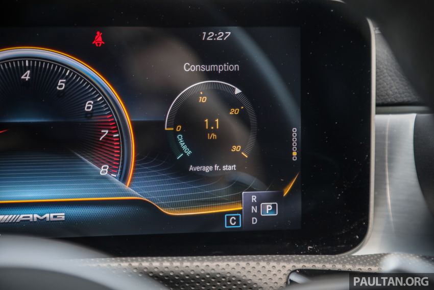 GALERI: Mercedes-AMG A35 4Matic Edition 1 W177 — harga dari RM367k, 2.0L turbo, 306 PS / 400 Nm 1158852