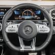 GALLERY: W177 Mercedes-AMG A35 4Matic Edition 1 hatchback – from RM367k; 2.0L turbo; 306 PS, 400 Nm