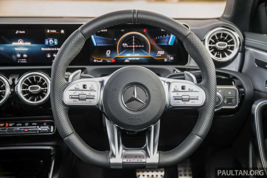 GALLERY: W177 Mercedes-AMG A35 4Matic Edition 1 hatchback – from RM367k; 2.0L turbo; 306 PS, 400 Nm 1158438