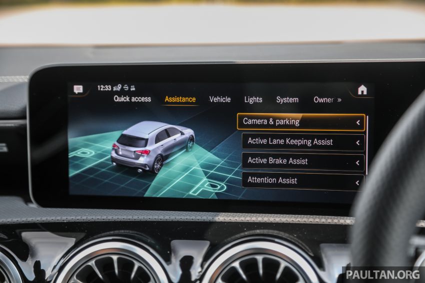GALLERY: W177 Mercedes-AMG A35 4Matic Edition 1 hatchback – from RM367k; 2.0L turbo; 306 PS, 400 Nm 1158473