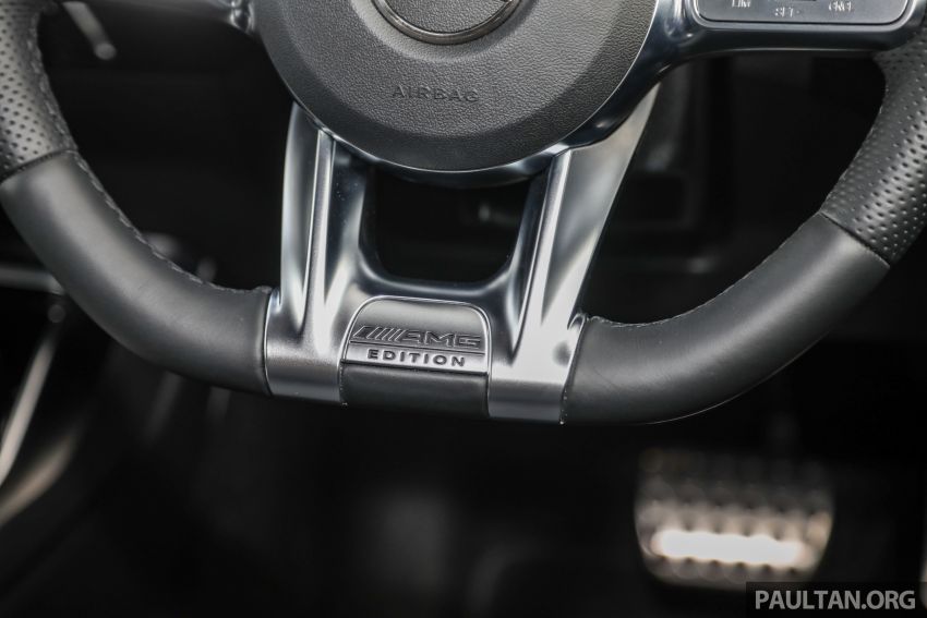GALERI: Mercedes-AMG A35 4Matic Edition 1 W177 — harga dari RM367k, 2.0L turbo, 306 PS / 400 Nm 1158834