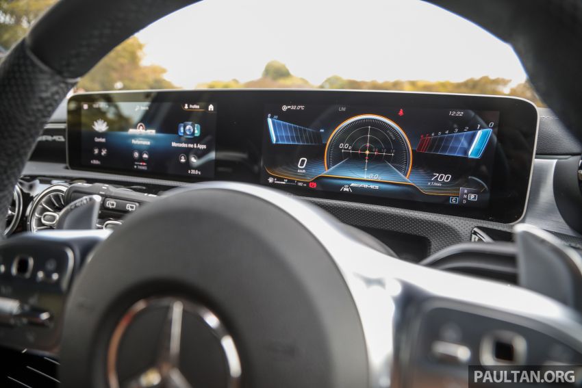 GALERI: Mercedes-AMG A35 4Matic Edition 1 W177 — harga dari RM367k, 2.0L turbo, 306 PS / 400 Nm 1158835