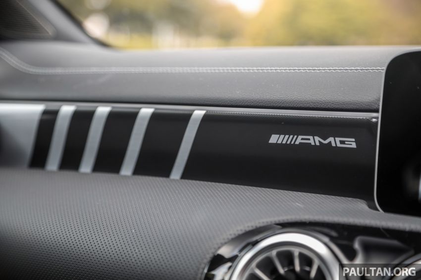 GALERI: Mercedes-AMG A35 4Matic Edition 1 W177 — harga dari RM367k, 2.0L turbo, 306 PS / 400 Nm 1158891