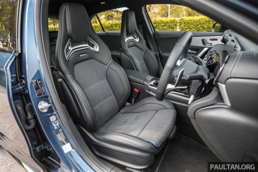 GALLERY: W177 Mercedes-AMG A35 4Matic Edition 1 hatchback – from RM367k; 2.0L turbo; 306 PS, 400 Nm 1158507