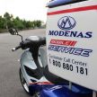 Modenas sediakan khidmat servis motosikal bergerak