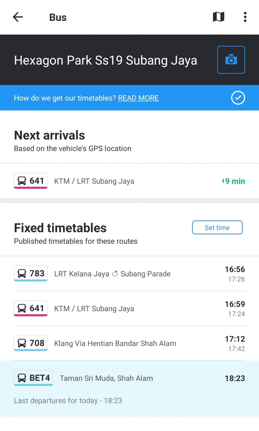 Aplikasi Moovit bantu pengguna dapat info sebenar lokasi bas Rapid KL, Go KL dan SMART Selangor 1167458
