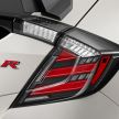 Honda Civic 2020 hatch dapat pilihan aksesori Mugen