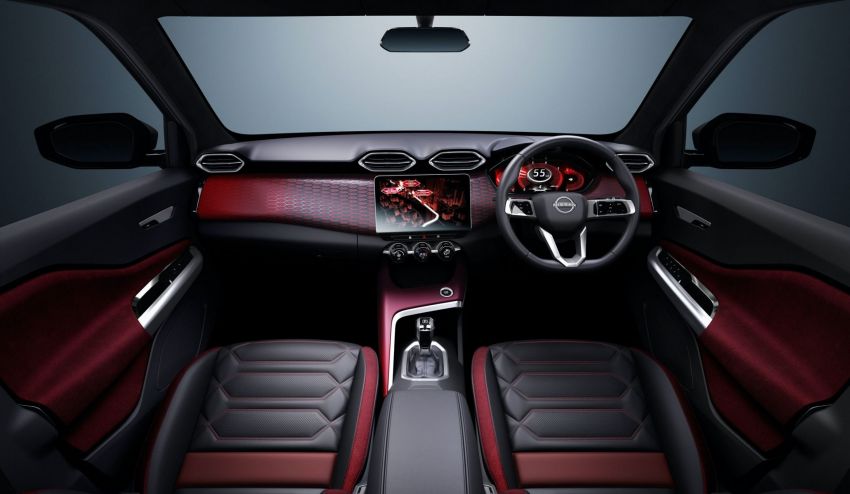Nissan Magnite Concept – B-SUV’s interior revealed 1155951