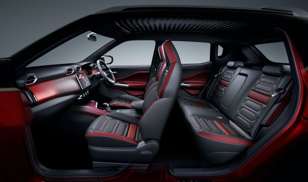 Nissan Magnite Concept – B-SUV’s interior revealed