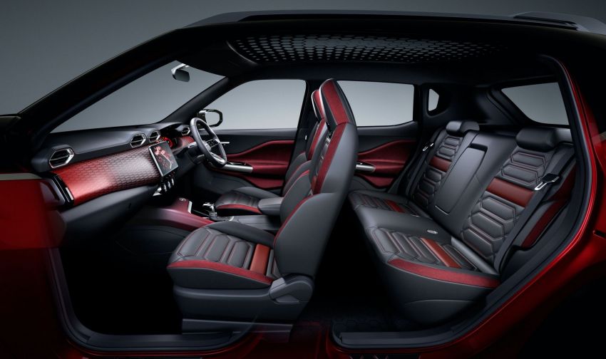 Nissan Magnite Concept – B-SUV’s interior revealed Image #1155950