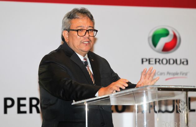 Perodua sold 220,154 units in 2020, 10k over its target