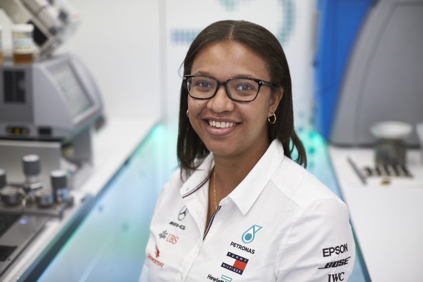 Petronas Trackside Fluid Engineers – we talk to En De Liow and Stephanie Travers about Formula 1 in 2020 1163453