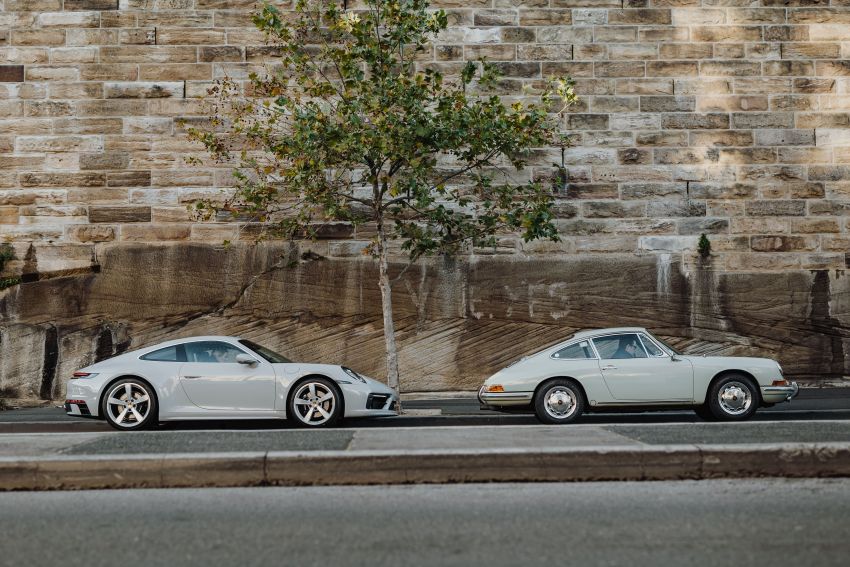 Porsche 911 Carrera S pays tribute to 1965 model 1163205