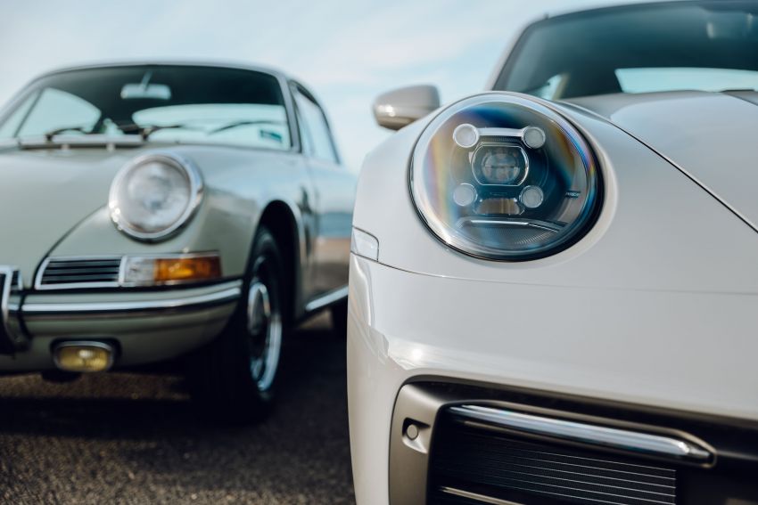 Porsche 911 Carrera S pays tribute to 1965 model 1163215