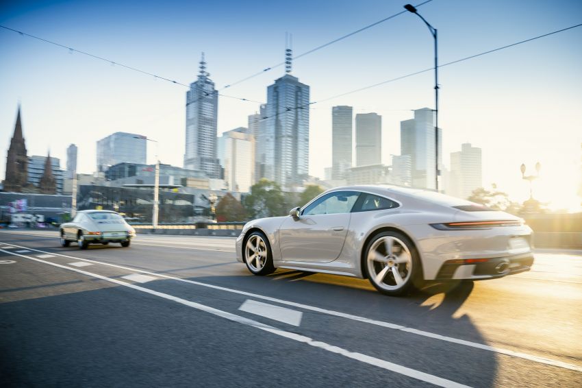 Porsche 911 Carrera S pays tribute to 1965 model 1163218