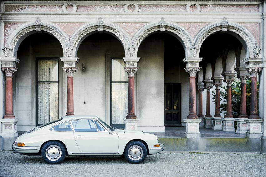 Porsche 911 Carrera S pays tribute to 1965 model 1163224