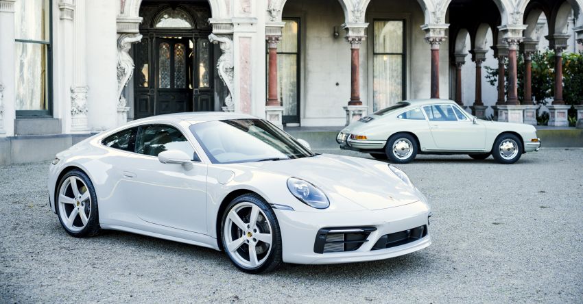 Porsche 911 Carrera S pays tribute to 1965 model 1163225